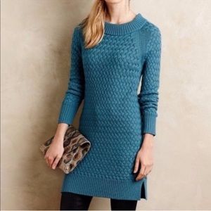 Moth by Anthro wool sweater dress